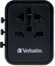 Verbatim Welt + 2x USB Reiseadapter Vorschau