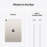 Apple 11" iPad Air M2 5G 256 GB polarste Vorschau