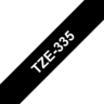 Brother TZE-335 12mmx8m Schriftband sw Vorschau