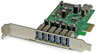 Miniatuurafbeelding van StarTech 7x USB 3.0 PCIe Interface
