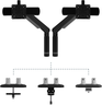 Thumbnail image of Dataflex Viewprime + Dual Desk Mount