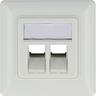 Miniatuurafbeelding van Modular Data Outlet FM White w/o Modules