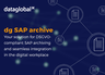 Aperçu de dataglobal SAP Archiving Bundle for 100 CAL incl. 12 months maintenance and support. Installation on request.