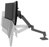 Thumbnail image of Ergotron LX Pro Direct Dual Desk Arm Gry