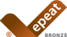 Certification logo EPEAT Bronze (varies according to country)