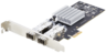 Aperçu de Carte réseau StarTech 2 ports SFP PCIe