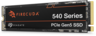 Widok produktu Seagate FireCuda 540 1 TB SSD w pomniejszeniu