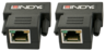 Imagem em miniatura de Extensor Lindy DVI-D Cat5/6 até 50/70m