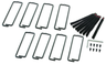 Thumbnail image of APC NetShelter SX 750mm Cable Mgmt Rings
