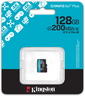 Thumbnail image of Kingston Canvas Go! Plus microSDXC 128GB