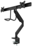 Miniatuurafbeelding van Fellowes Eppa Crossbar Dual Monitor Arm