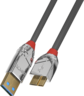 Miniatuurafbeelding van Cable USB 3.0 A/m-Micro B/m 1m