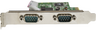StarTech 2 x RS232 PCIe kártya előnézet