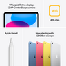 Aperçu de Apple iPad (A16) 11" 5G 128 Go, bleu