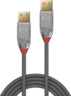 Miniatuurafbeelding van Cable USB 3.0 A/m-A/m 0.5m Anthracite