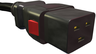 Thumbnail image of Power Cable zLock IEC 320 C19/C20 4.0m