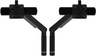Thumbnail image of Dataflex Viewprime + Dual Desk Mount