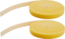 Miniatuurafbeelding van Klittenband kabelb. rol 15000 mm geel 2x