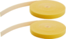 Anteprima di Rotolo fasciacavi 15.000 mm giallo 2x