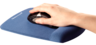 Miniatuurafbeelding van Fellowes PlushTouch Mousepad Blue