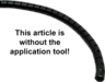 Aperçu de Gaine protectrice D = 15mm, 25 m, noir