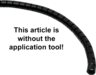 Aperçu de Gaine protectrice D = 25 mm/20 m, noir