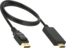 Miniatuurafbeelding van Cable DisplayPort/m-HDMI A/m 1m
