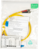 Anteprima di Cavo patch duplex FO SC-ST 9/125 µ 1 m