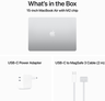 Apple MacBook Air 15 M2 8/512 GB silber Vorschau