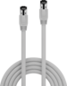 Thumbnail image of Patch Cable RJ45 S/FTP Cat8.1 0.3m Grey