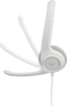 Aperçu de Casque stéréo Logitech H390 USB, blanc