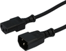 Thumbnail image of Power Cable C13 - C14 3m Black