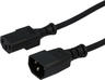 Thumbnail image of Power Cable C13/f - C14/m 3m Black