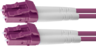 Thumbnail image of FO Duplex Patch Cable LC-LC 50/125µ 2m