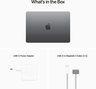 Miniatura obrázku Apple MacBook Air 13 M2 8/512 GB šedý