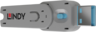 Thumbnail image of LINDY USB-A Port Blocker 4x/1x Key