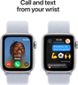 Thumbnail image of Apple Watch SE GPS 40mm Alu Silver