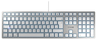 Miniatuurafbeelding van CHERRY KC 6000 SLIM FOR MAC Keyboard