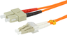 Miniatuurafbeelding van FO Duplex Patch Cable LC-SC 1m 50/125µ
