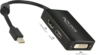 Thumbnail image of Delock Mini DP - DP/DVI-D/HDMI Adapter