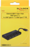 Aperçu de Hub USB 3.1 Delock 5 ports, noir