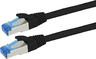 Thumbnail image of Patch Cable RJ45 S/FTP Cat6a 1.5m Black