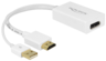 Miniatuurafbeelding van Delock HDMI - DisplayPort Adapter