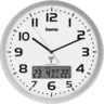 Hama Extra Wand-Uhr+Datum+Temp. Vorschau