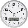 Thumbnail image of Hama Extra Wall Clock w/ Date + Temp.