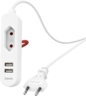 Hama 2x USB-A/Euro-Buchse Netzteil Vorschau