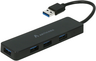 ARTICONA USB 3.0 hub 4 portos, fekete előnézet