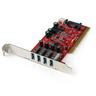 StarTech 4 port USB3.0 PCI adapterkártya előnézet