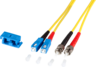 Anteprima di Cavo patch duplex FO SC-ST 9/125 µ 1 m