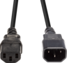 Thumbnail image of Power Cable C13 - C14 1m Black